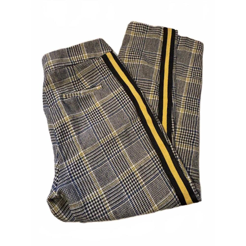 FLASH SALE! Koton Luxury Pants with Side Stripe Detail Wool sz 10 - Picture 1 of 8